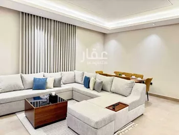 شقة مفروشة للحجز في شارع شهيد الدين ثم الوطن عبدالله عبدالرحمن, حي الياسمين, الرياض صورة 3