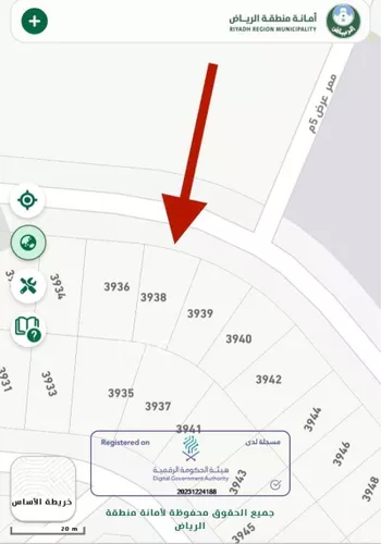 أرض للبيع في شارع 18445661, حي النظيم, مدينة الرياض, منطقة الرياض صورة 3