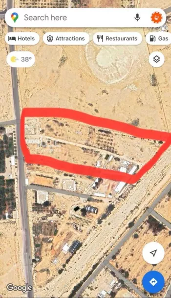 مزرعة للبيع في شارع العماريه 294, حي مزارع وادى العماريه, مدينة مزارع وادى العماريه, منطقة الرياض