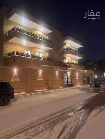 عمارة للإيجار في شارع مالك بن عوف, حي السليمانية, مدينة الرياض, منطقة الرياض