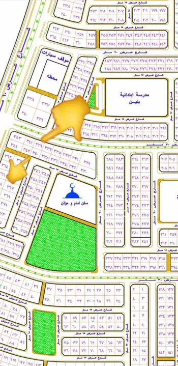 أرض للبيع في شارع اليرموك 129, حي اليرموك, مدينة حفر الباطن, المنطقة الشرقية