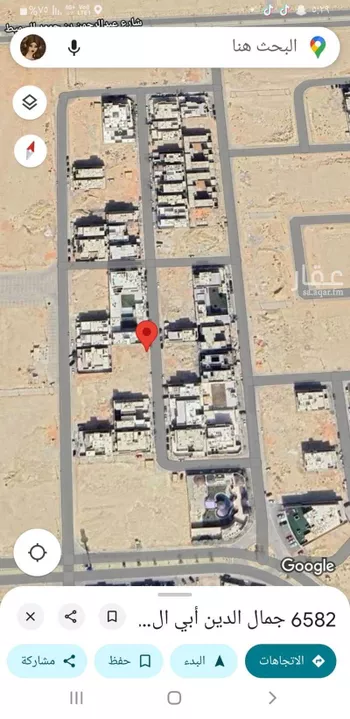 أرض للبيع في شارع جمال الدين أبي السعود ظهيرة, حي القيروان, مدينة الرياض, منطقة الرياض صورة 2