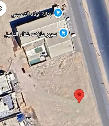 أرض للإيجار في شارع سعود بن نايف بن عبد العزيز, حي النخيل, مدينة تبوك, منطقة تبوك