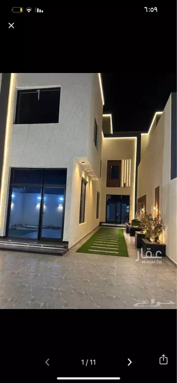 فيلا للبيع في حي الزاوية, مدينة صامطه, منطقة جازان