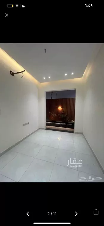 فيلا للبيع في حي الزاوية, مدينة صامطه, منطقة جازان صورة 2