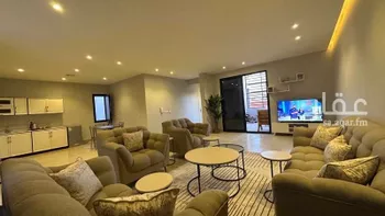 شقة مفروشة للحجز في شارع سهل بن مالك الأزدي, الرمال, الرياض