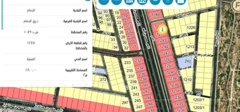 أرض للبيع في شارع طريق الامير محمد بن فهد الفرعي, حي المنتزة, مدينة الدمام, المنطقة الشرقية