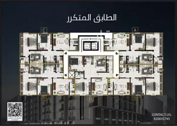 شقة للبيع في شارع الواحة, حي الواحة, مدينة جدة, منطقة مكة المكرمة