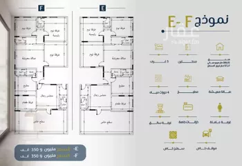 شقة للبيع في شارع ابو سبره الجعفي, حي الزهراء, مدينة جدة, منطقة مكة المكرمة صورة 4