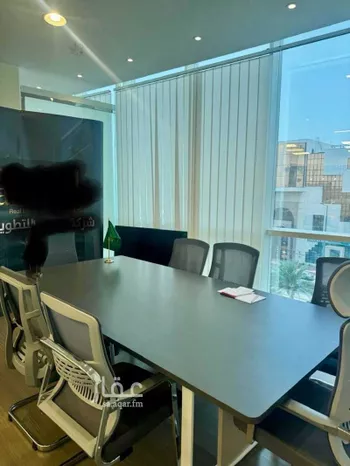 مكتب تجاري للإيجار في شارع طريق المدينة المنورة فرعي, حي الفيصلية, مدينة جدة, منطقة مكة المكرمة صورة 5