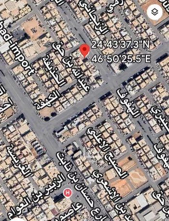 أرض للبيع في شارع الهفوف, حي النسيم الشرقي, مدينة الرياض, منطقة الرياض صورة 2