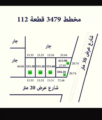 أرض للبيع في حي الخير, مدينة الرياض, منطقة الرياض صورة 2