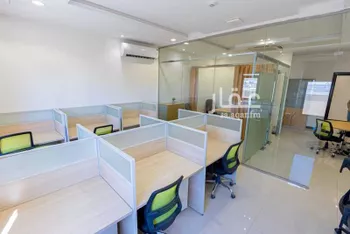 مكتب تجاري للإيجار في شارع صيدا, حي الدريهمية, مدينة الرياض, منطقة الرياض صورة 2