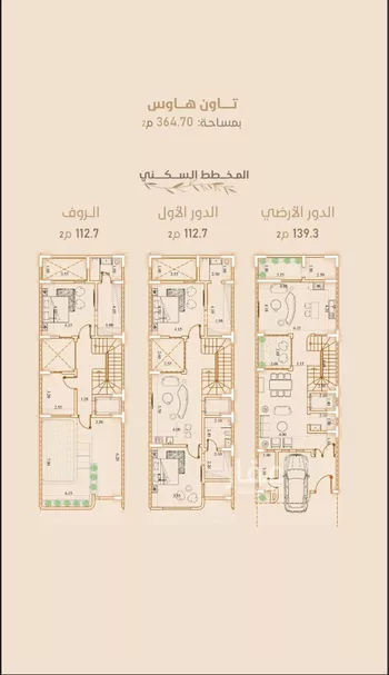 فيلا للبيع في شارع عائشة, حي الروضة, مدينة جدة, منطقة مكة المكرمة صورة 5