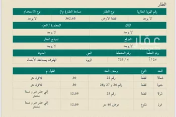 فيلا للبيع في شارع الحوطة, حي الربوة, مدينة الاحساء, المنطقة الشرقية صورة 2