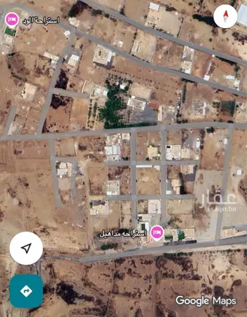 أرض للبيع في حي الصناعية, مدينة محائل, منطقة عسير صورة 2
