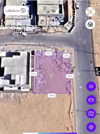 أرض للبيع في شارع الشروق 13, حي الشروق, مدينة تبوك, منطقة تبوك