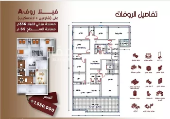 شقة للبيع في شارع ابن الرومي, حي الحمراء, مدينة جدة, منطقة مكة المكرمة صورة 4