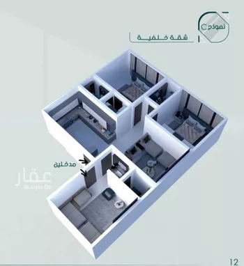 شقة للبيع في شارع سبيل العلم, حي السلامة, مدينة جدة, منطقة مكة المكرمة صورة 2