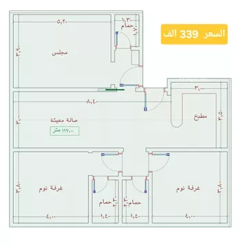 شقة للبيع في حي الواحة, مدينة جدة, منطقة مكة المكرمة صورة 2