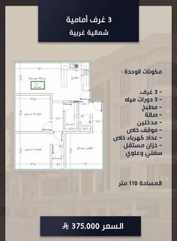 شقة للبيع في شارع الامير عبدالمجيد, حي الصواري, مدينة جدة, منطقة مكة المكرمة صورة 5