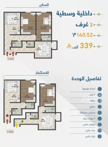 شقة للبيع في شارع الثامية, حي حكومي1, مدينة جدة, منطقة مكة المكرمة صورة 5