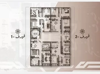 شقة للبيع في شارع غزوه بدر, حي النهضة, مدينة جدة, منطقة مكة المكرمة صورة 3