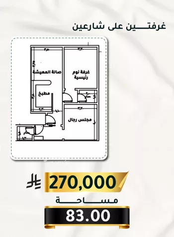 شقة للبيع في شارع الاسود, حي الثغر, مدينة جدة, منطقة مكة المكرمة صورة 2