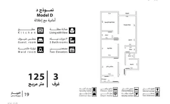 شقة للبيع في شارع حجن, حي الصواري, مدينة جدة, منطقة مكة المكرمة صورة 2