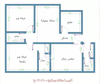 شقة للبيع في شارع عبدالملك المقدسي, حي الربوة, مدينة جدة, منطقة مكة المكرمة صورة 4