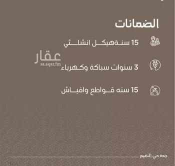 شقة للبيع في شارع ابو سفيان مدلوك, حي النعيم, مدينة جدة, منطقة مكة المكرمة صورة 3