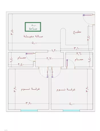 شقة للبيع في شارع الامير عبدالمجيد, حي الصواري, مدينة جدة, منطقة مكة المكرمة صورة 5