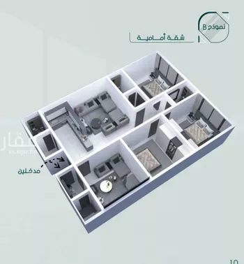 شقة للبيع في شارع سبيل العلم, حي السلامة, مدينة جدة, منطقة مكة المكرمة صورة 3