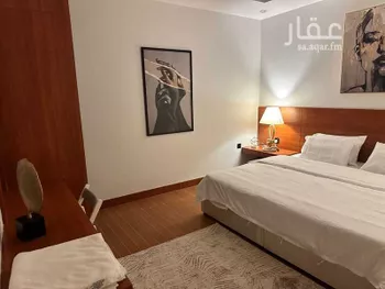 شقة مفروشة للحجز في شارع زهير بن ابي سلمى ، حي المصيف ، الرياض ، منطقة الرياض صورة 3