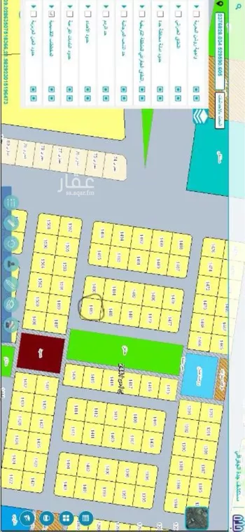 أرض للبيع في شارع الشريف ابو طالب بن حسن ، حي الجزيرة ، جدة ، جدة