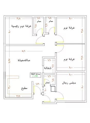 شقة للبيع في شارع نبهان الثمار, حي النزهة, مدينة جدة, منطقة مكة المكرمة صورة 5