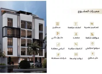 شقة للبيع في شارع ابو سفيان مدلوك, حي النعيم, مدينة جدة, منطقة مكة المكرمة صورة 4