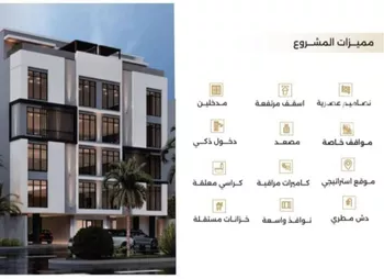 شقة للبيع في شارع ابو سفيان مدلوك, حي النعيم, مدينة جدة, منطقة مكة المكرمة صورة 4