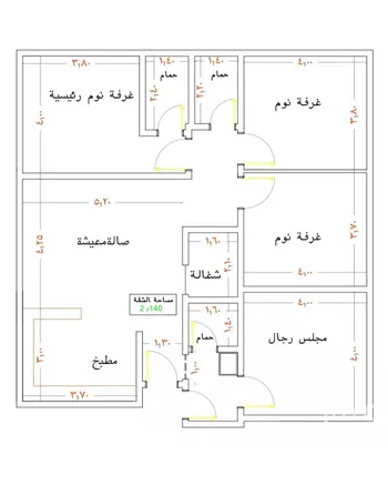 شقة للبيع في شارع محمد بن احمد الفارسي, حي النزهة, مدينة جدة, منطقة مكة المكرمة