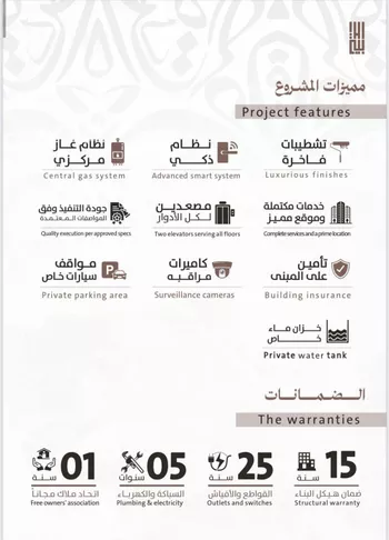 شقة للبيع في شارع يوسف الريحاني, حي الفيصلية, مدينة جدة, منطقة مكة المكرمة صورة 2