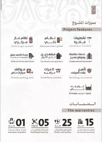شقة للبيع في شارع يوسف الريحاني, حي الفيصلية, مدينة جدة, منطقة مكة المكرمة صورة 4