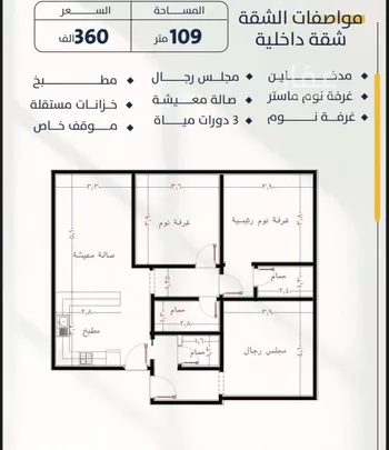شقة للبيع في شارع الفتح بن خاقان, حي النزهة, مدينة جدة, منطقة مكة المكرمة