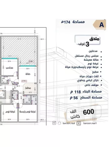 شقة للبيع في شارع طه السنوي, حي الصفاء, مدينة جدة, منطقة مكة المكرمة صورة 5
