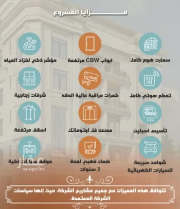 شقة للبيع في شارع احمد جمجوم, حي الروضة, مدينة جدة, منطقة مكة المكرمة صورة 3