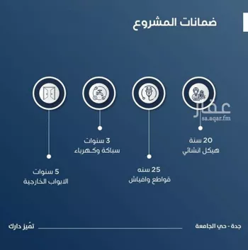 شقة للبيع في شارع ابن نجا, حي الروابي, مدينة جدة, منطقة مكة المكرمة