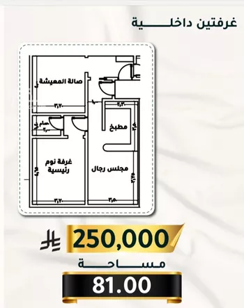 شقة للبيع في شارع الاسود, حي الثغر, مدينة جدة, منطقة مكة المكرمة