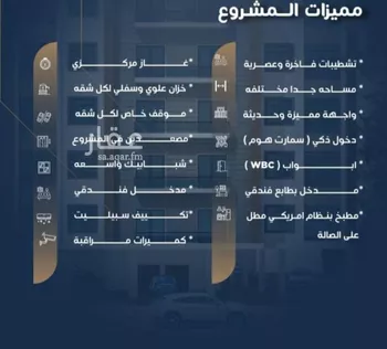 شقة للبيع في شارع محمد بن اسعد العظم, حي النزهة, مدينة جدة, منطقة مكة المكرمة صورة 3