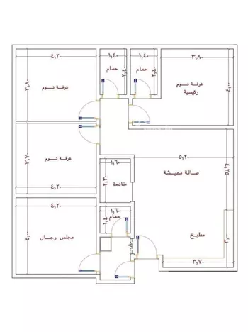 شقة للبيع في شارع نبهان الثمار, حي النزهة, مدينة جدة, منطقة مكة المكرمة صورة 5