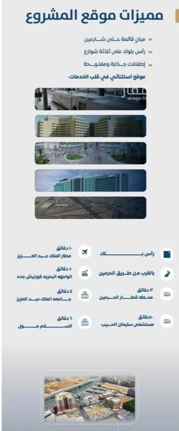 شقة للبيع في شارع عبدالرحمن الزواوي, حي الروابي, مدينة جدة, منطقة مكة المكرمة صورة 4