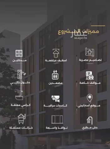شقة للبيع في شارع أحمد بن طلحه, حي الصفاء, مدينة جدة, منطقة مكة المكرمة صورة 3
